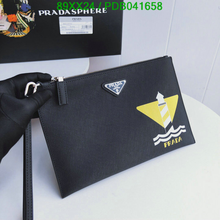 Prada Bag-(Mirror)-Clutch-,Code: PDB041658,$: 89USD