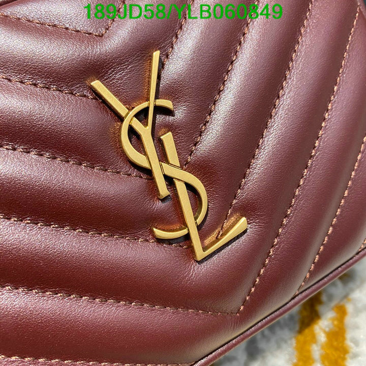 YSL Bag-(Mirror)-LouLou Series,Code: YLB060849,$:189USD