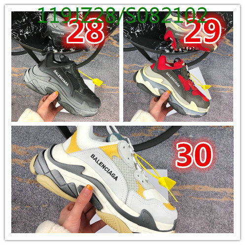 Men shoes-Balenciaga, Code: S082102,$: 119USD