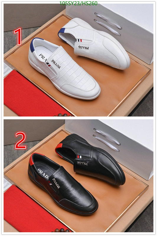 Men shoes-Prada Code: HS260 $: 105USD