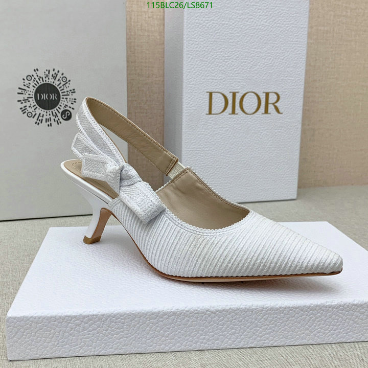 Women Shoes-Dior,Code: LS8671,$: 115USD