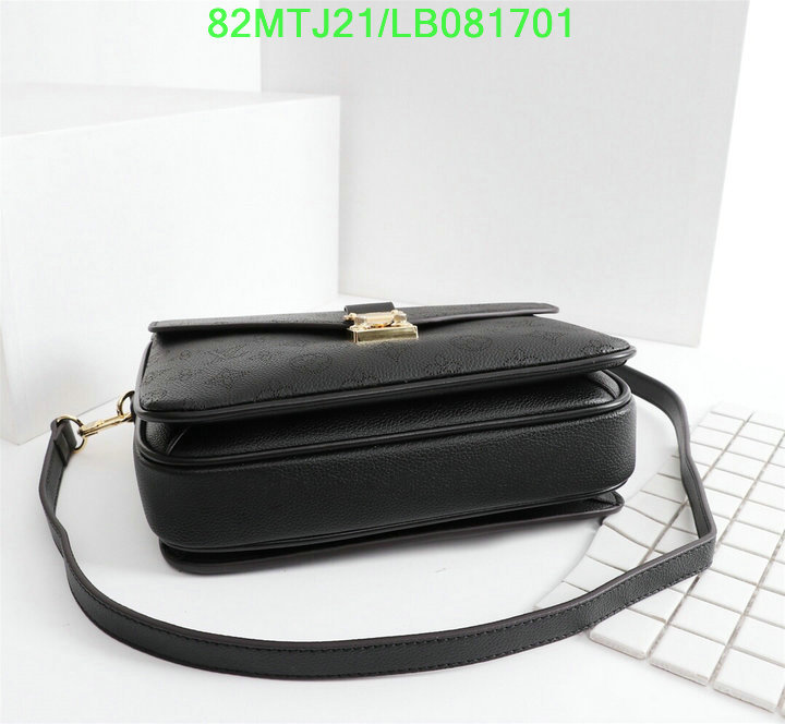 LV Bags-(4A)-Pochette MTis Bag-Twist-,code: LB081701,