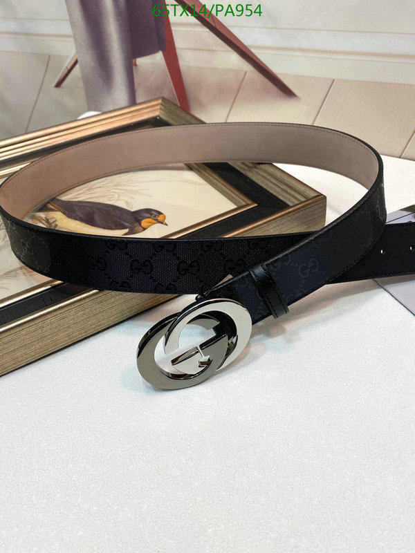 Belts-Gucci, Code: PA954,$: 65USD