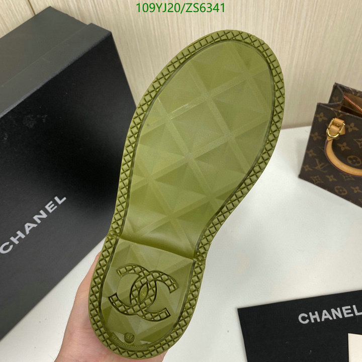 Women Shoes-Chanel,Code: ZS6341,$: 109USD