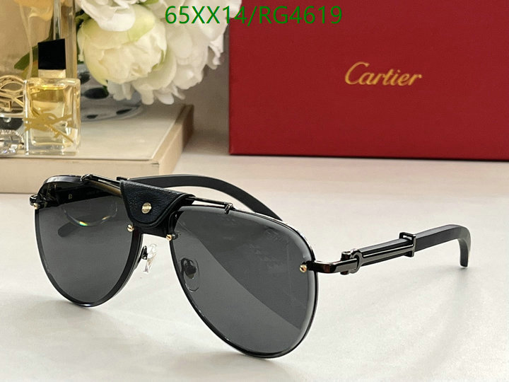 Glasses-Cartier, Code: RG4619,$: 65USD