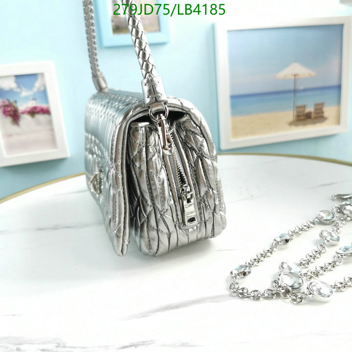 Miu Miu Bag-(Mirror)-Diagonal-,Code: LB4185,$: 279USD