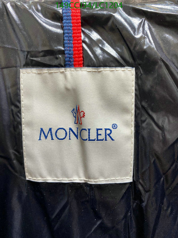 Down jacket Men-Moncler, Code: LC1204,$: 149USD