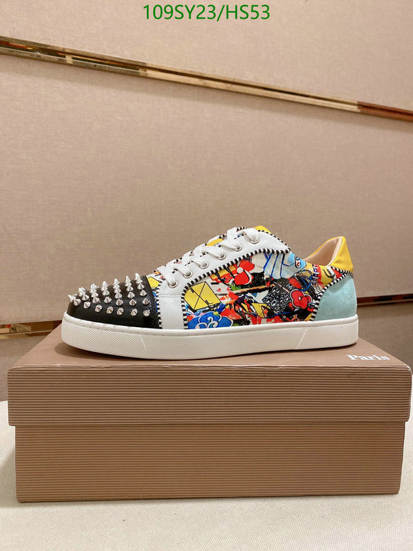 Men shoes-Christian Louboutin, Code: HS53,$: 109USD