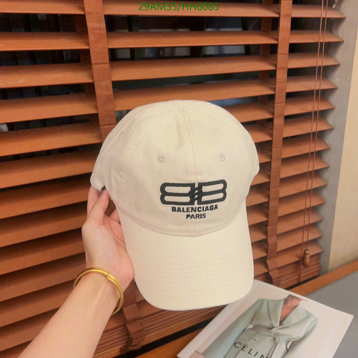 Cap -(Hat)-Balenciaga, Code: HH6085,$: 29USD