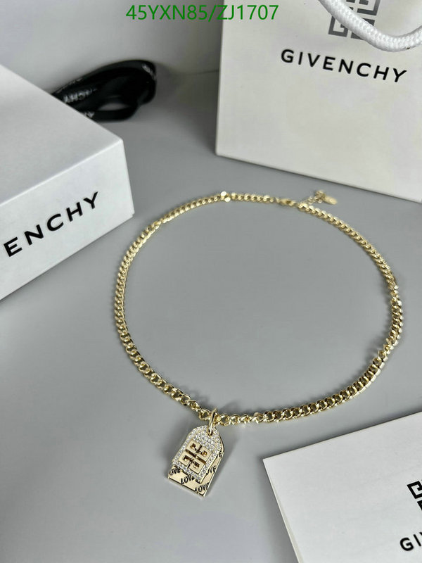 Jewelry-Givenchy,Code: ZJ1707,$: 45USD