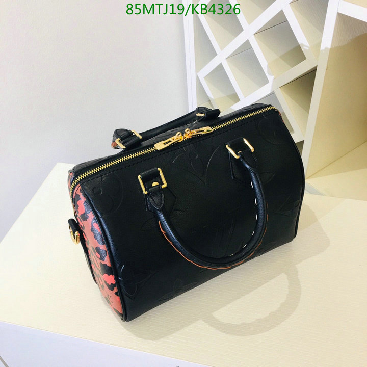 LV Bags-(4A)-Speedy-,Code: KB4326,$: 85USD