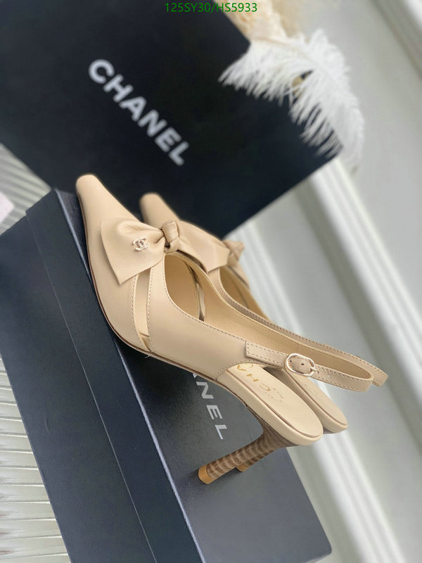 Women Shoes-Chanel,Code: HS5933,$: 125USD