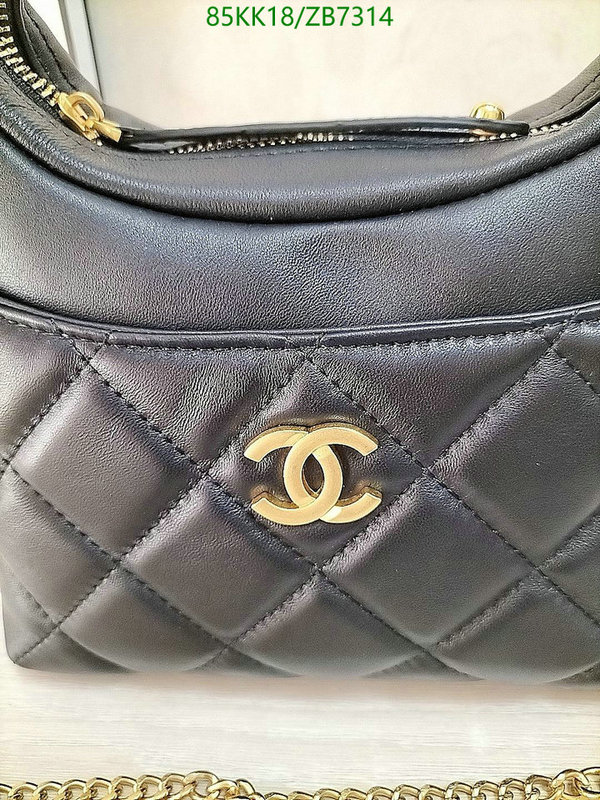 Chanel Bags -(Mirror)-Diagonal-,Code: ZB7314,$: 85USD