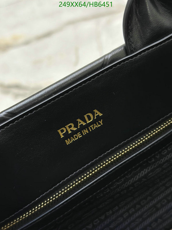 Prada Bag-(Mirror)-Handbag-,Code: HB6451,$: 249USD