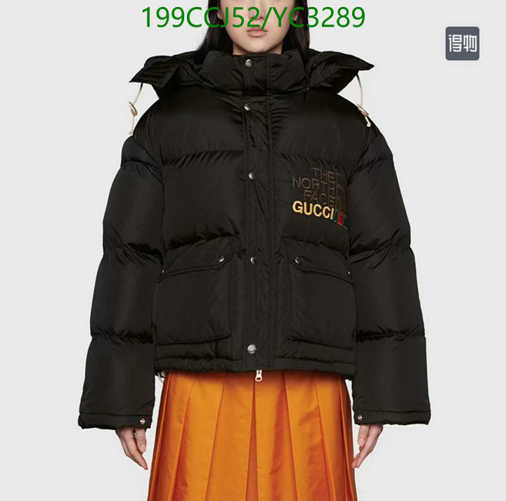 Down jacket Men-Gucci, Code: YC3289,