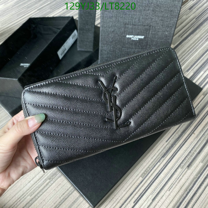 YSL Bag-(Mirror)-Wallet-,Code: LT8220,$: 129USD