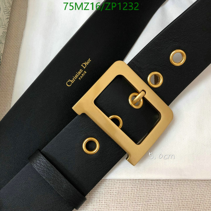 Belts-Dior,Code: ZP1232,$: 75USD