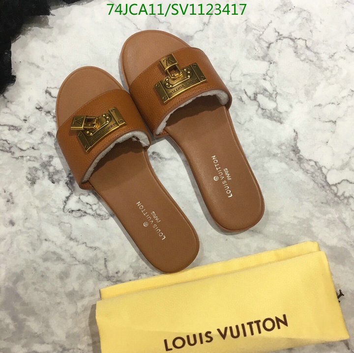 Women Shoes-LV, Code: SV1123417,$:74USD