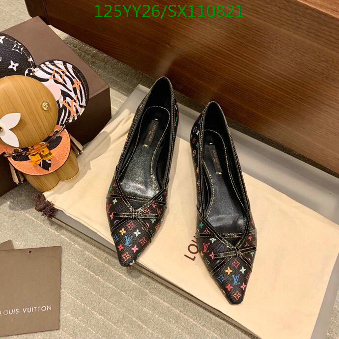 Women Shoes-LV, Code: SX110821,$: 125USD