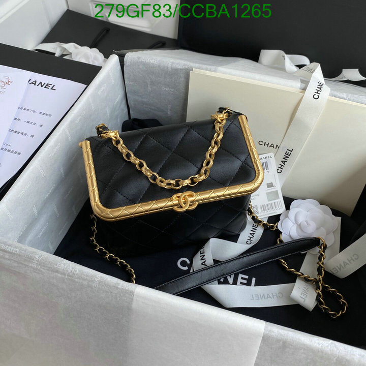 Chanel Bags -(Mirror)-Diagonal-,Code: CCBA1265,$: 279USD