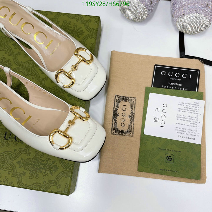 Women Shoes-Gucci, Code: HS6796,$: 119USD