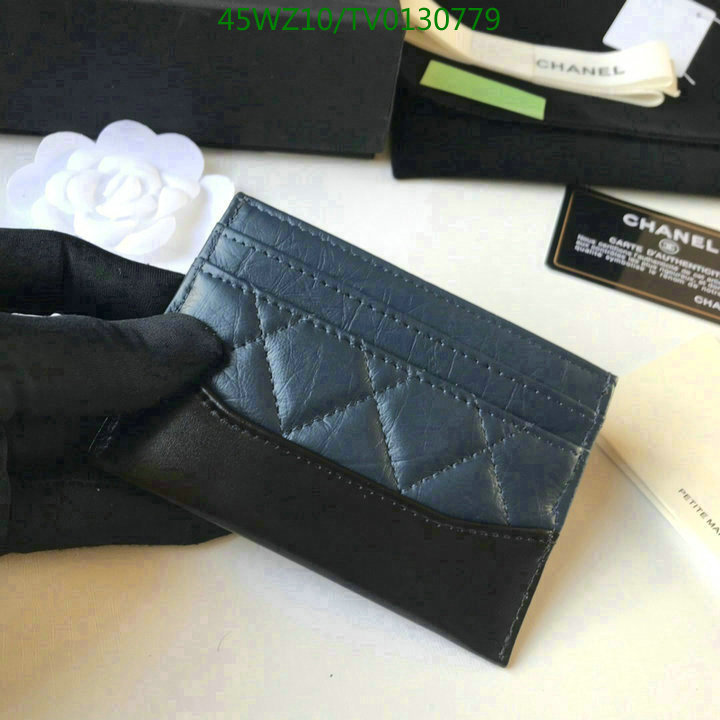 Chanel Bags ( 4A )-Wallet-,Code: TV0130779,$: 45USD