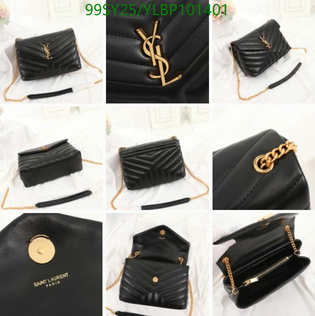 YSL Bag-(4A)-LouLou Series,Code: YLBP101401,$: 99USD