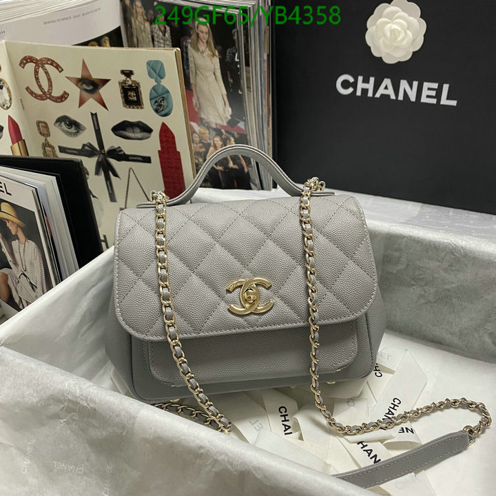 Chanel Bags -(Mirror)-Diagonal-,Code: YB4358,