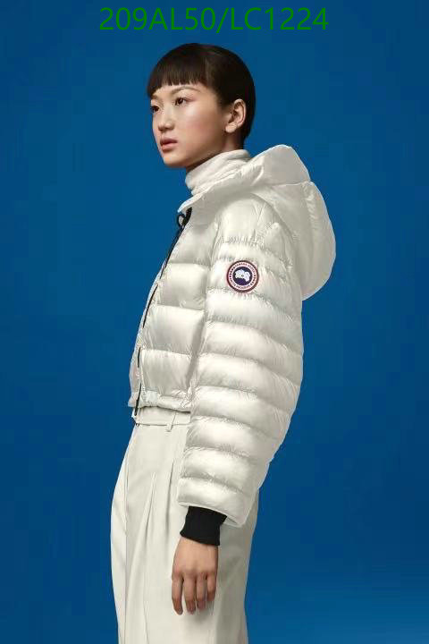 Down jacket Women-Canada Goose, Code: LC1224,$: 209USD