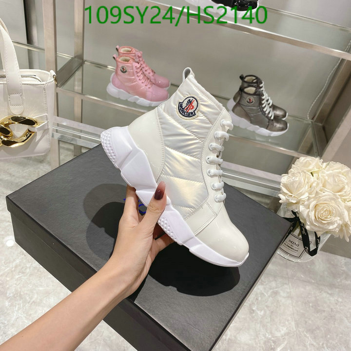 Women Shoes-Moncler, Code: HS2140,$: 109USD