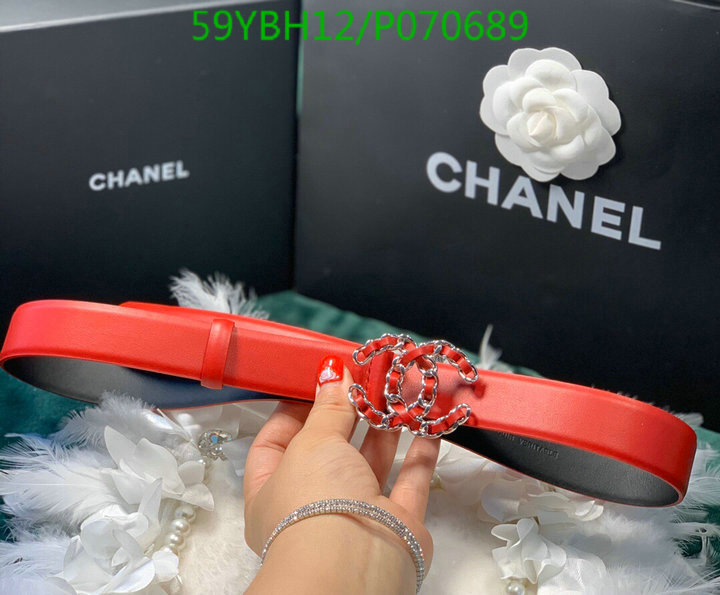 Belts-Chanel,Code: P070689,$: 59USD