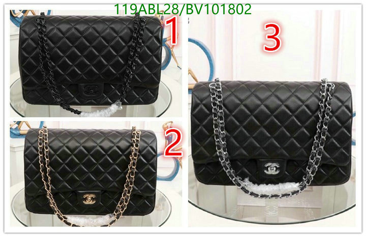 Chanel Bags ( 4A )-Diagonal-,Code: BV101802,$: 119USD