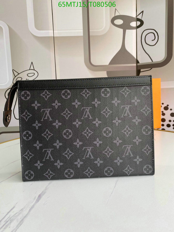 LV Bags-(4A)-Wallet-,Code: T080506,$: 65USD