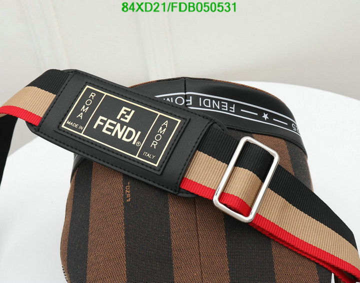 Fendi Bag-(4A)-Mon Tresor-,Code: FDB050531,$: 84USD