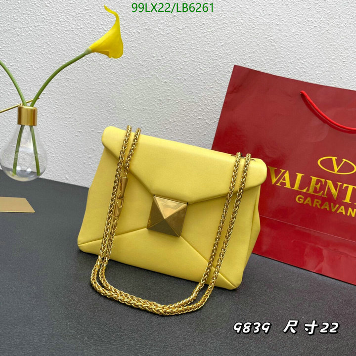 Valentino Bag-(4A)-Diagonal-,Code: LB6261,$: 99USD