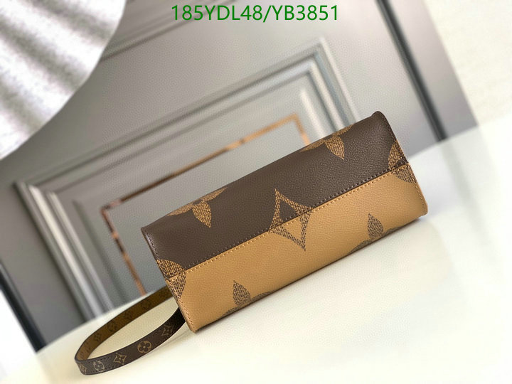 LV Bags-(Mirror)-Handbag-,Code: YB3851,$: 185USD