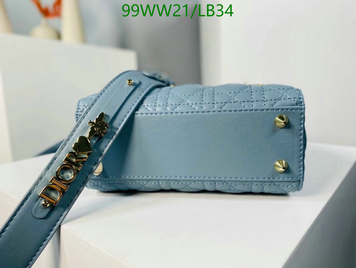 Dior Bags-(4A)-Lady-,Code: LB34,$: 99USD