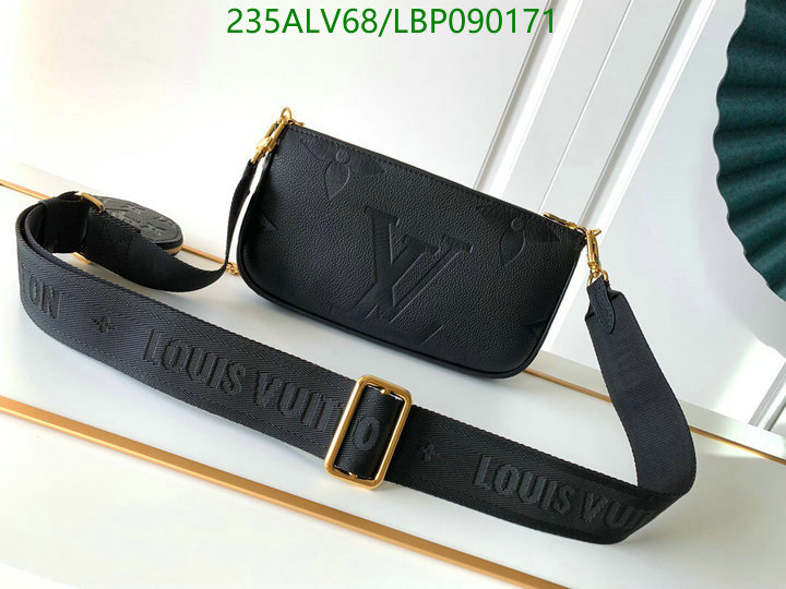 LV Bags-(Mirror)-New Wave Multi-Pochette-,Code: LBP090171,$:235USD