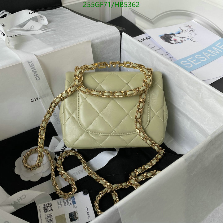 Chanel Bags -(Mirror)-Diagonal-,Code: HB5362,$: 255USD