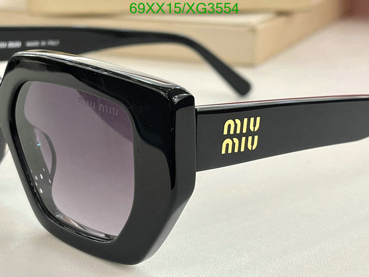 Glasses-MiuMiu, Code: XG3554,$: 69USD