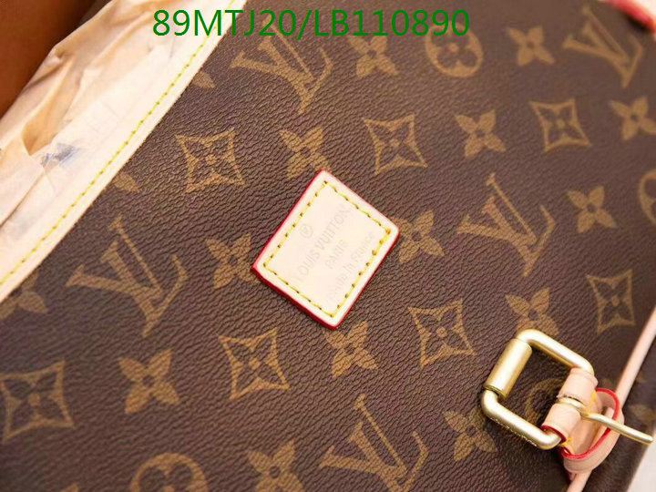 LV Bags-(4A)-Pochette MTis Bag-Twist-,Code: LB110890,$:89USD