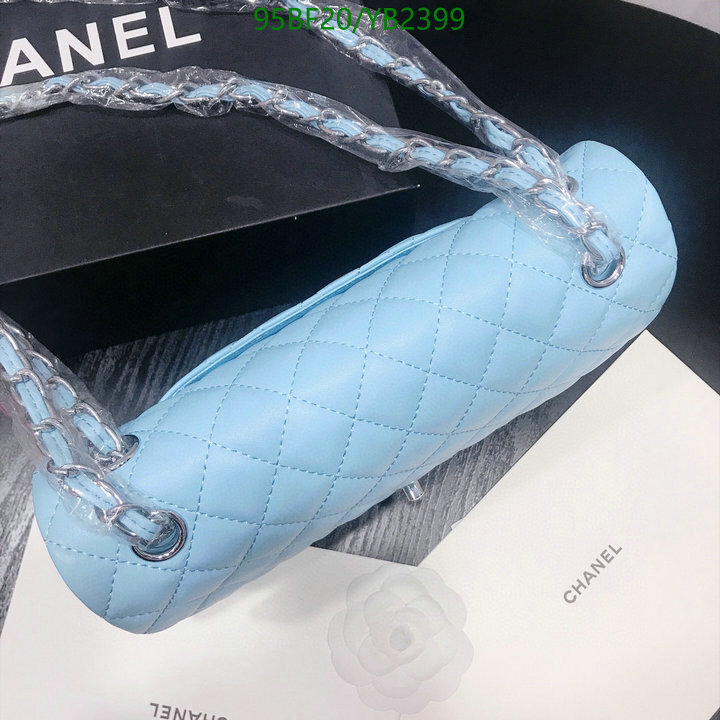 Chanel Bags ( 4A )-Diagonal-,Code: YB2399,$: 95USD