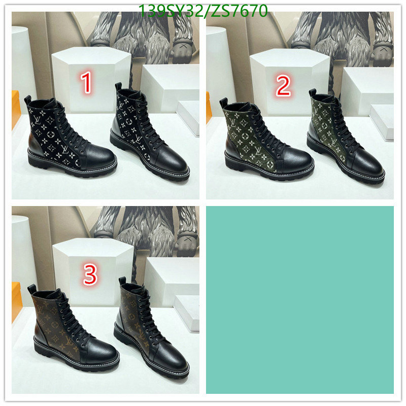 Women Shoes-LV, Code: ZS7670,$: 139USD