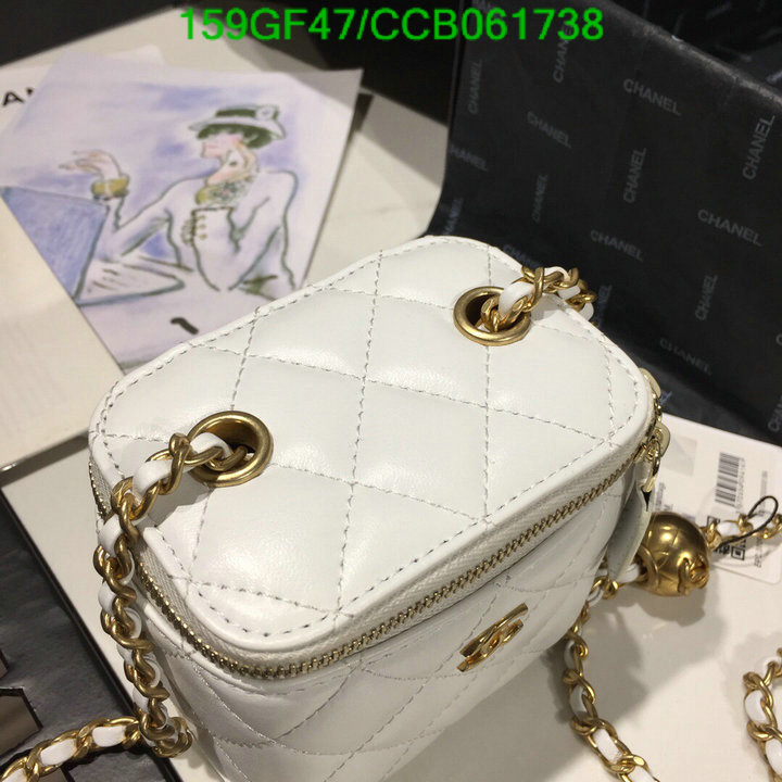 Chanel Bags -(Mirror)-Vanity--,Code: CCB061738,$: 159USD