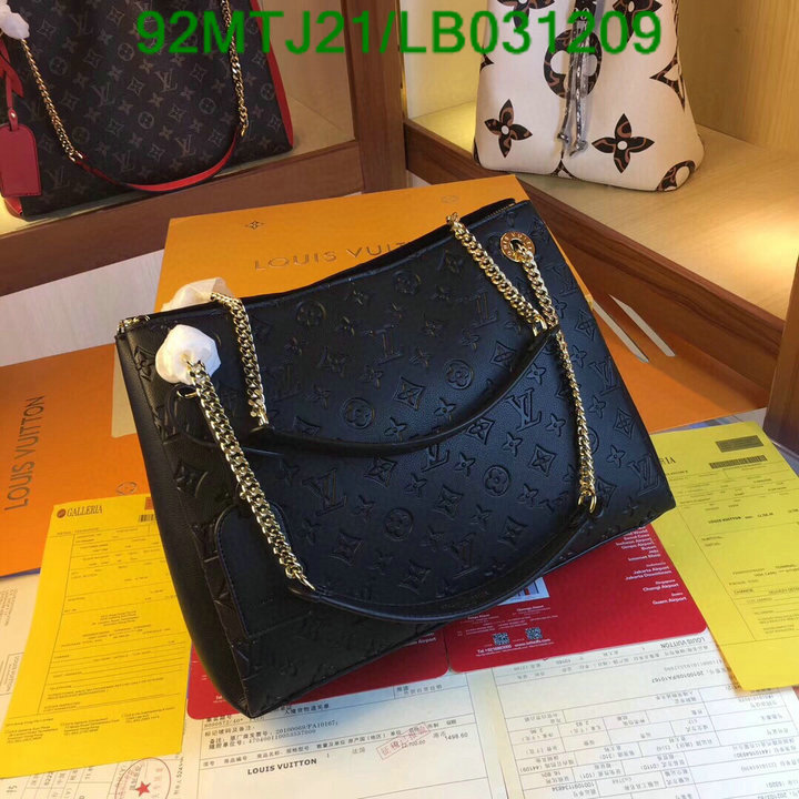 LV Bags-(4A)-Handbag Collection-,Code: LB031209,$: 92USD