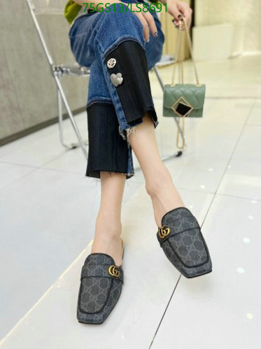 Women Shoes-Gucci, Code: LS8691,$: 75USD