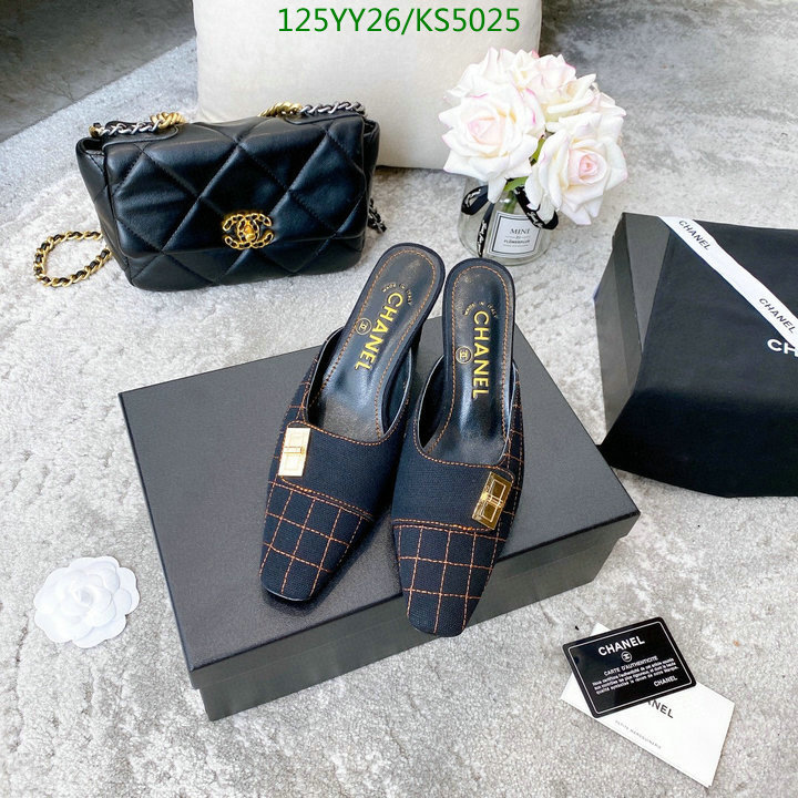 Women Shoes-Chanel,Code: KS5025,$: 125USD