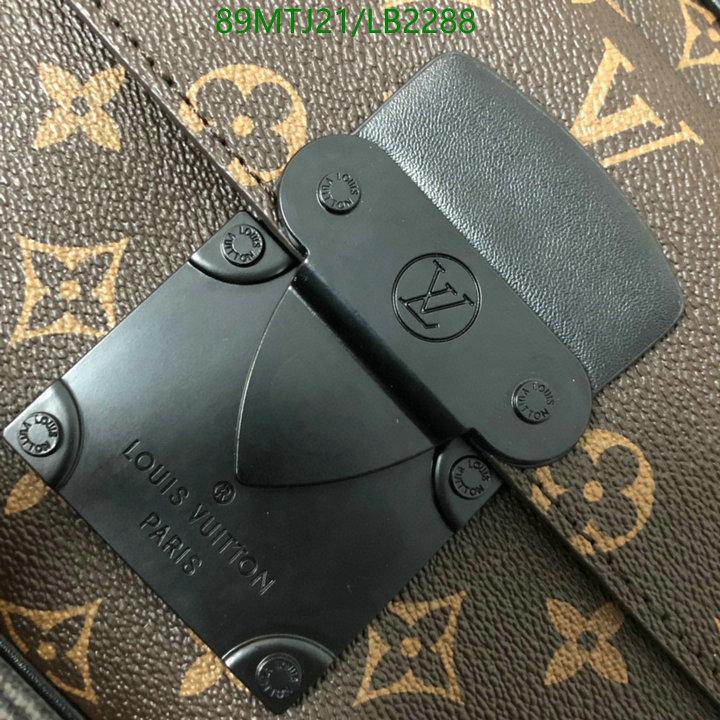 LV Bags-(4A)-Pochette MTis Bag-Twist-,Code: LB2288,$: 89USD