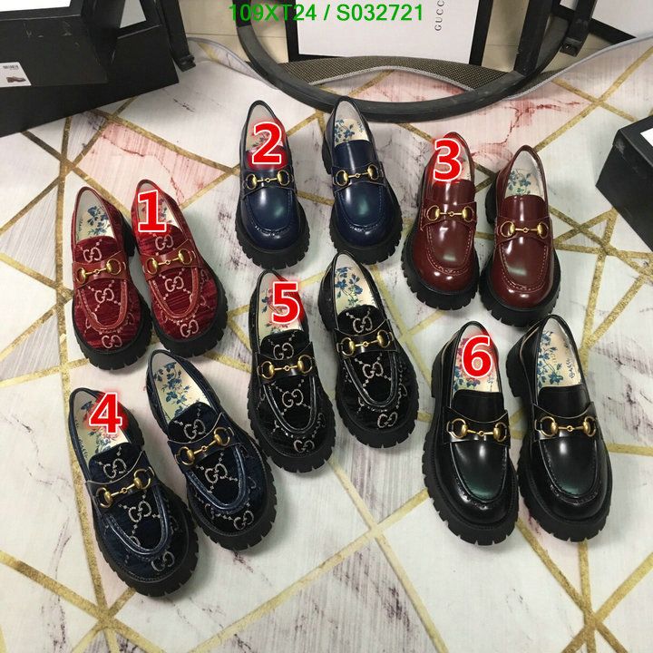 Women Shoes-Gucci, Code: S032721,$: 109USD