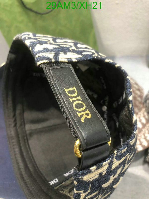 Cap -(Hat)-Dior, Code: XH21,$: 29USD